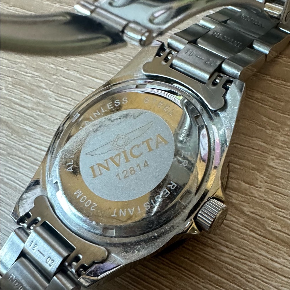 Rare Invicta Pro Diver 12814 Professional Watch - Picture 3 of 6